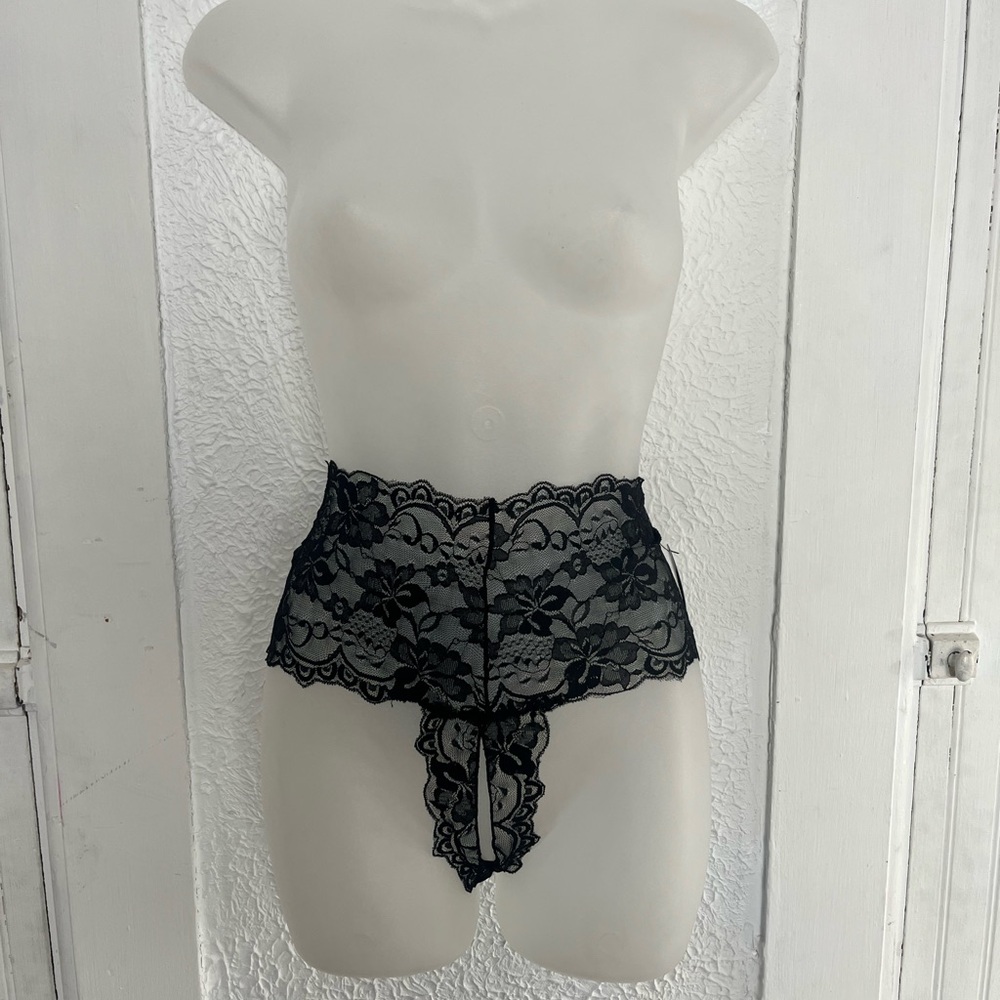Elegant Black Lace panties